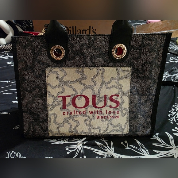 TOUS medium bag Amaya Kaos Collection - Picture 2 of 15